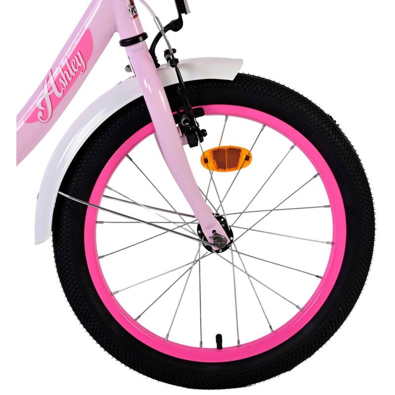 Volare Ashley Kinderfiets - Meisjes - 18 inch - Roze