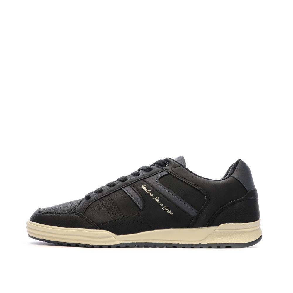 Baskets Noir/Marine Homme Umbro Jade Net 1/7