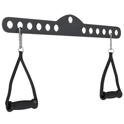 Lattrekstang 60 cm - verstelbaar - lat pulldown - incl. handgrepen