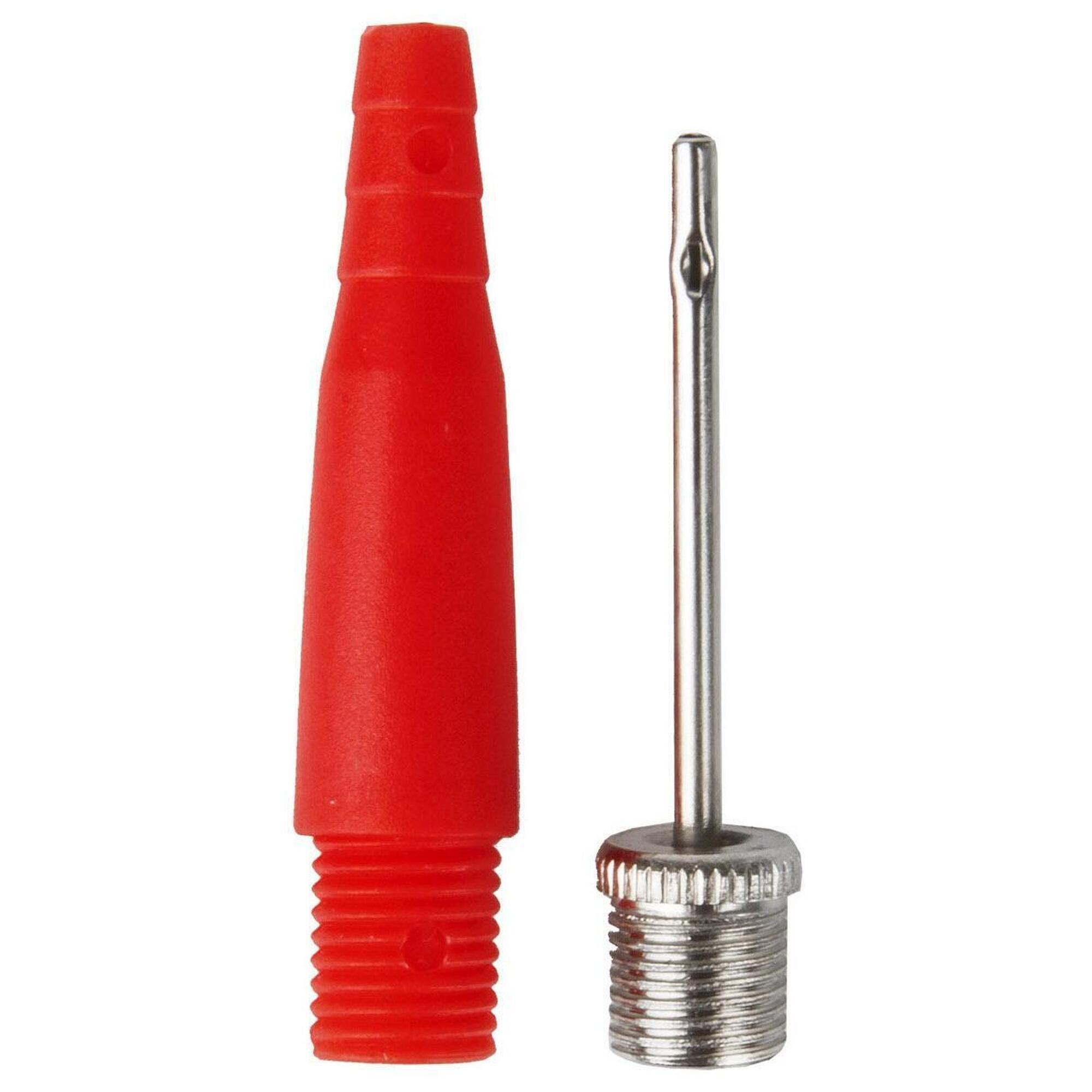 M-Wave pompe avec manomètre aluminium de 61 cm argent