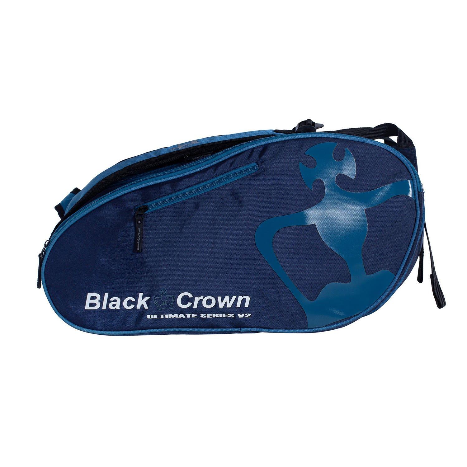 Black Crown - Padelbag Black Crown Ultimate Series V2 Blue A001837.b43.1 - Sac De Sport - Bleu - Decathlon