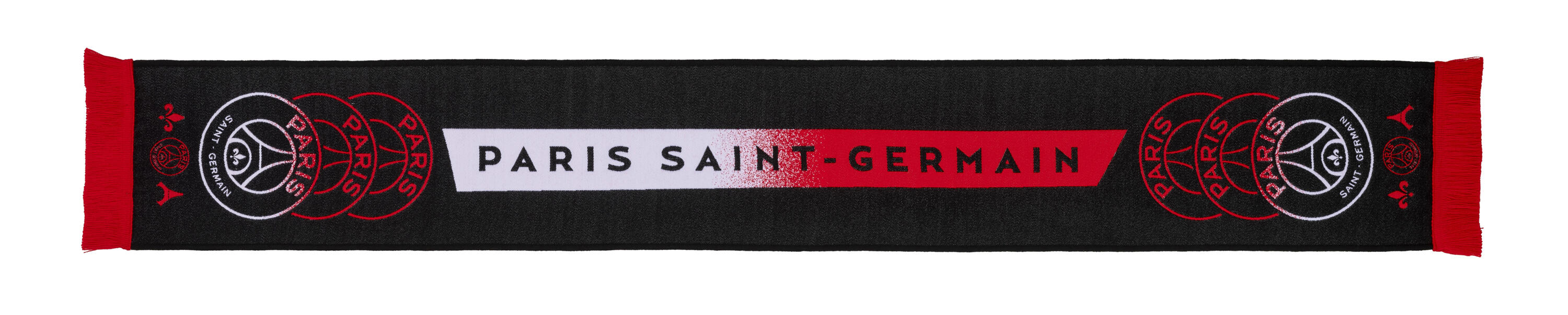Echarpe PSG - Collection officielle PARIS SAINT GERMAIN - Taille 140 cm 2/2