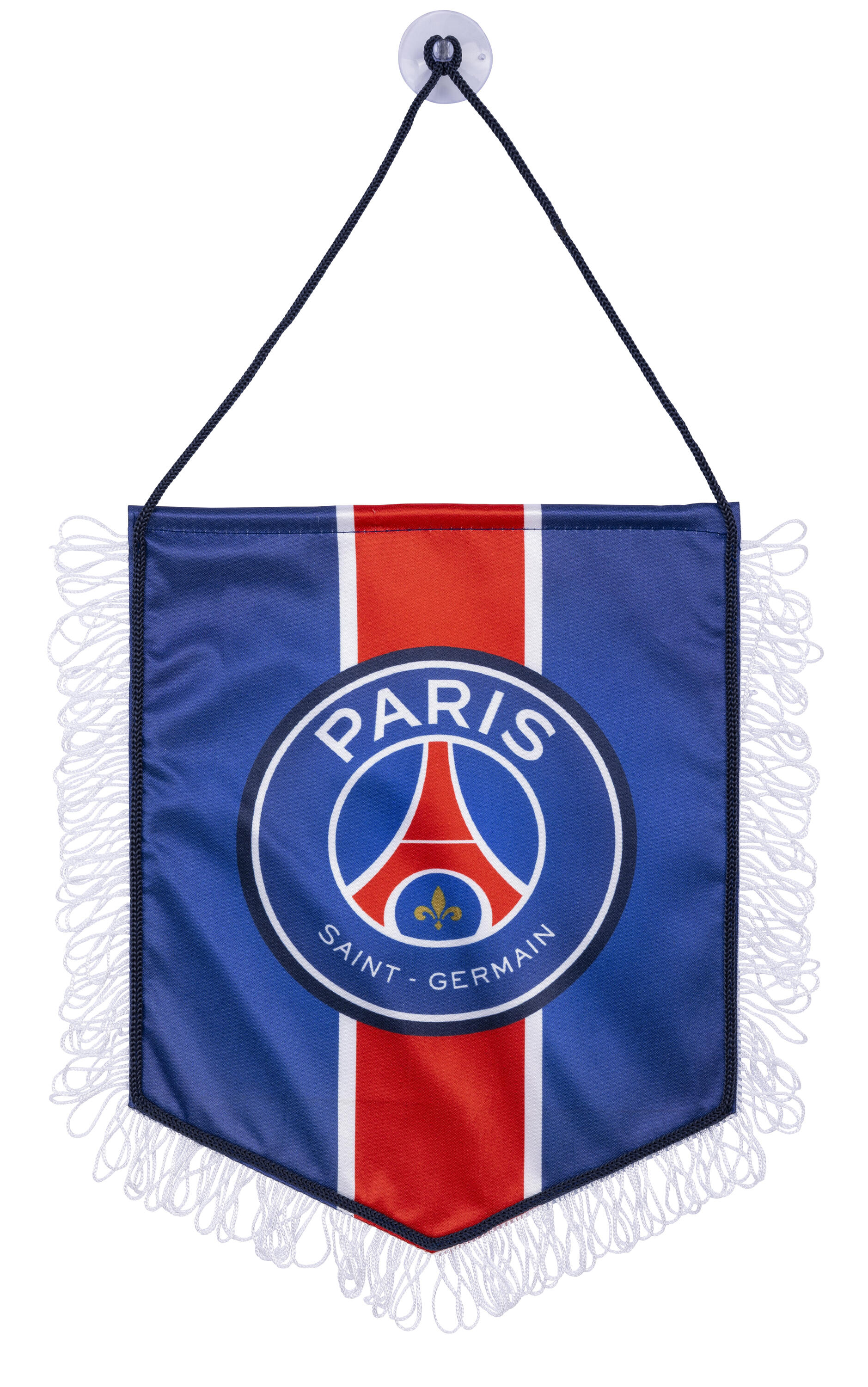 Grand fanion PSG - Collection officielle PARIS SAINT GERMAIN - Taille 20 x 25 cm 2/2