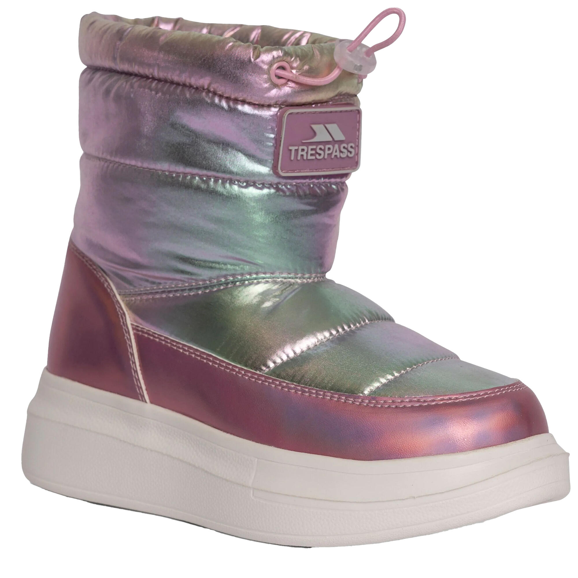 Meisjes Sasi Skischoenen (Roze) 1/5
