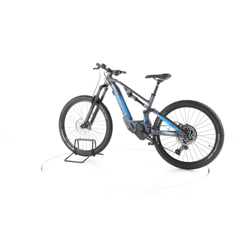 Refurbished - Ghost E-ASX 160 Essential AL Fully E-Bike 2022 - Goed