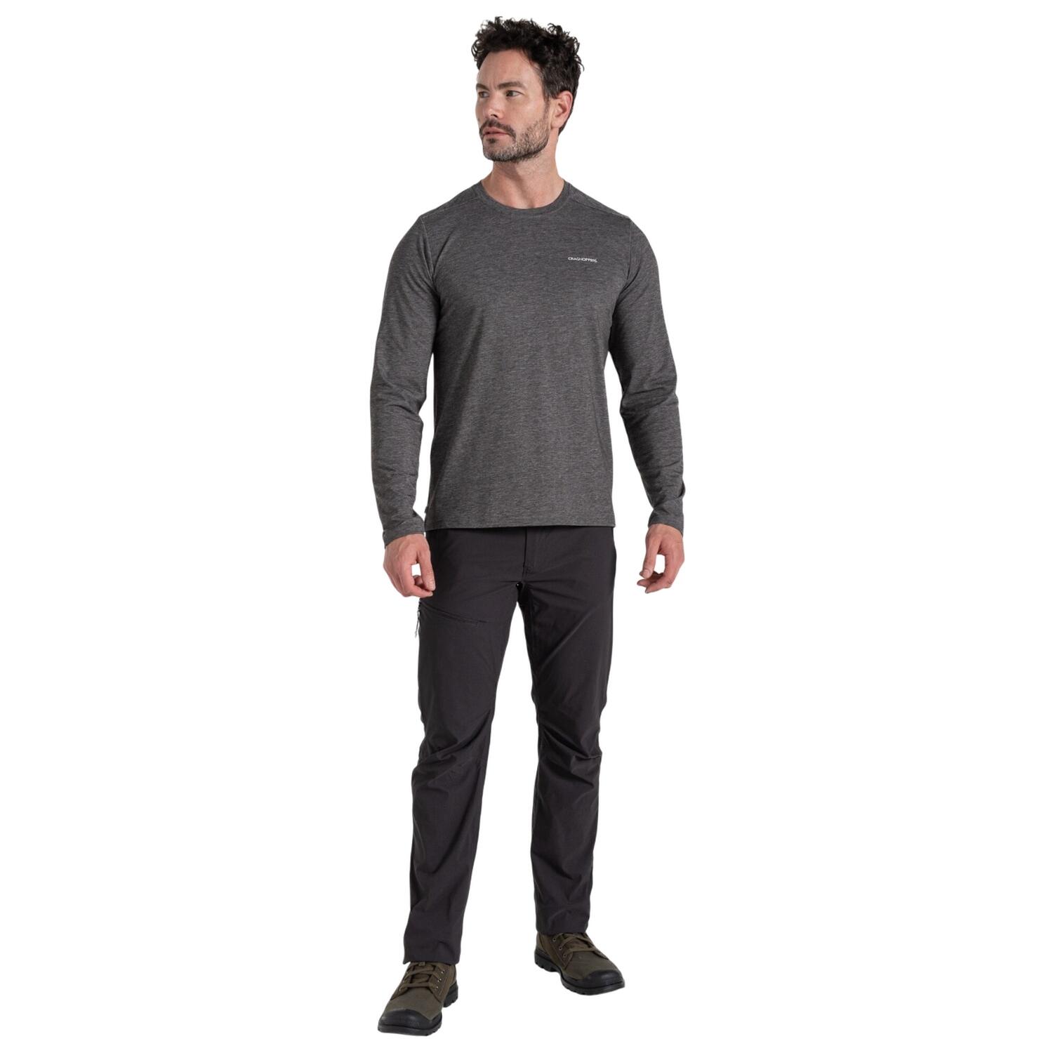 Nosilife Heren Broek (Zwarte peper) 3/4