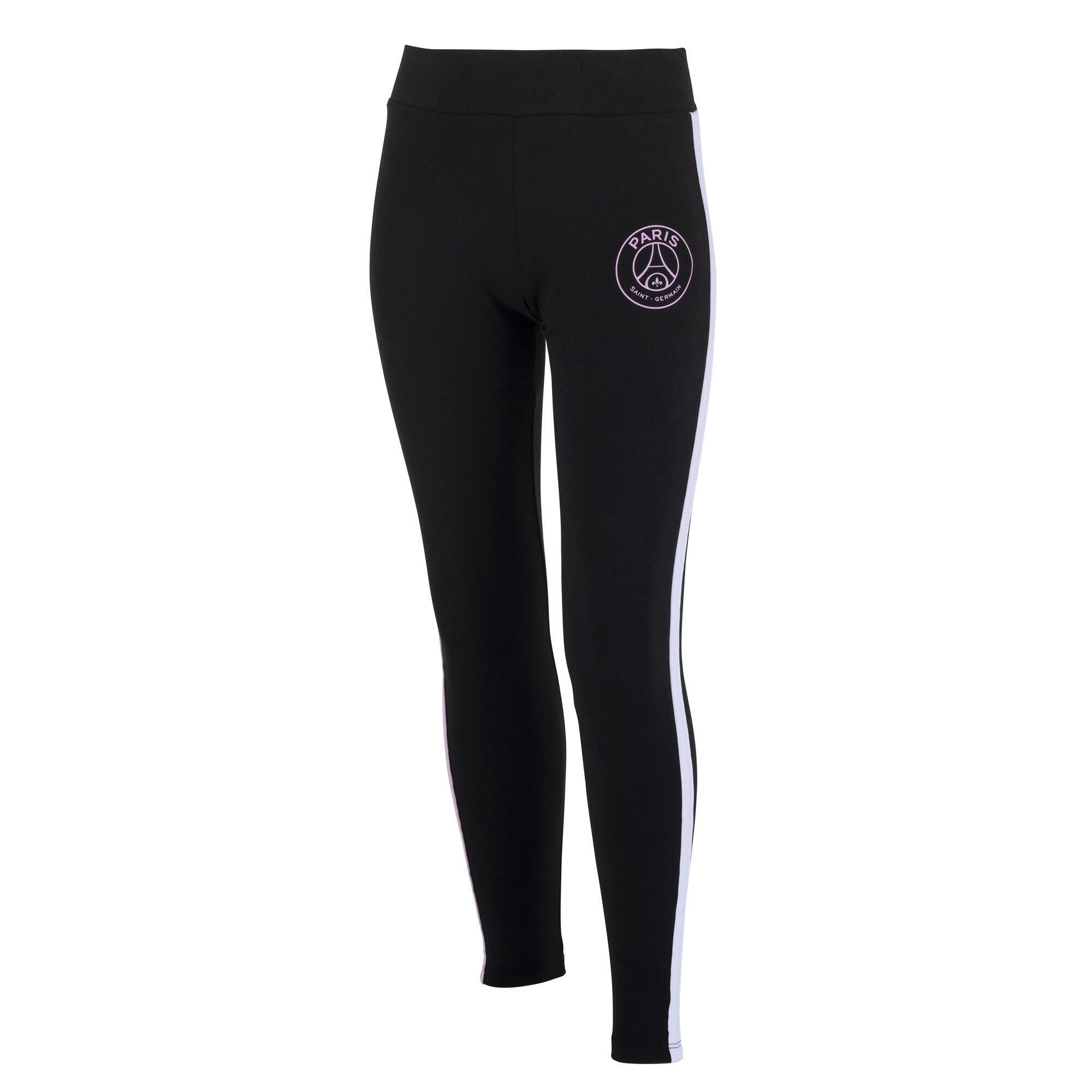 Paris Saint Germain - Pantalon Legging Fille Psg - Collection Officielle Paris Saint Germain - Pantalons - Noir -  8 À 10 Ans - Decathlon