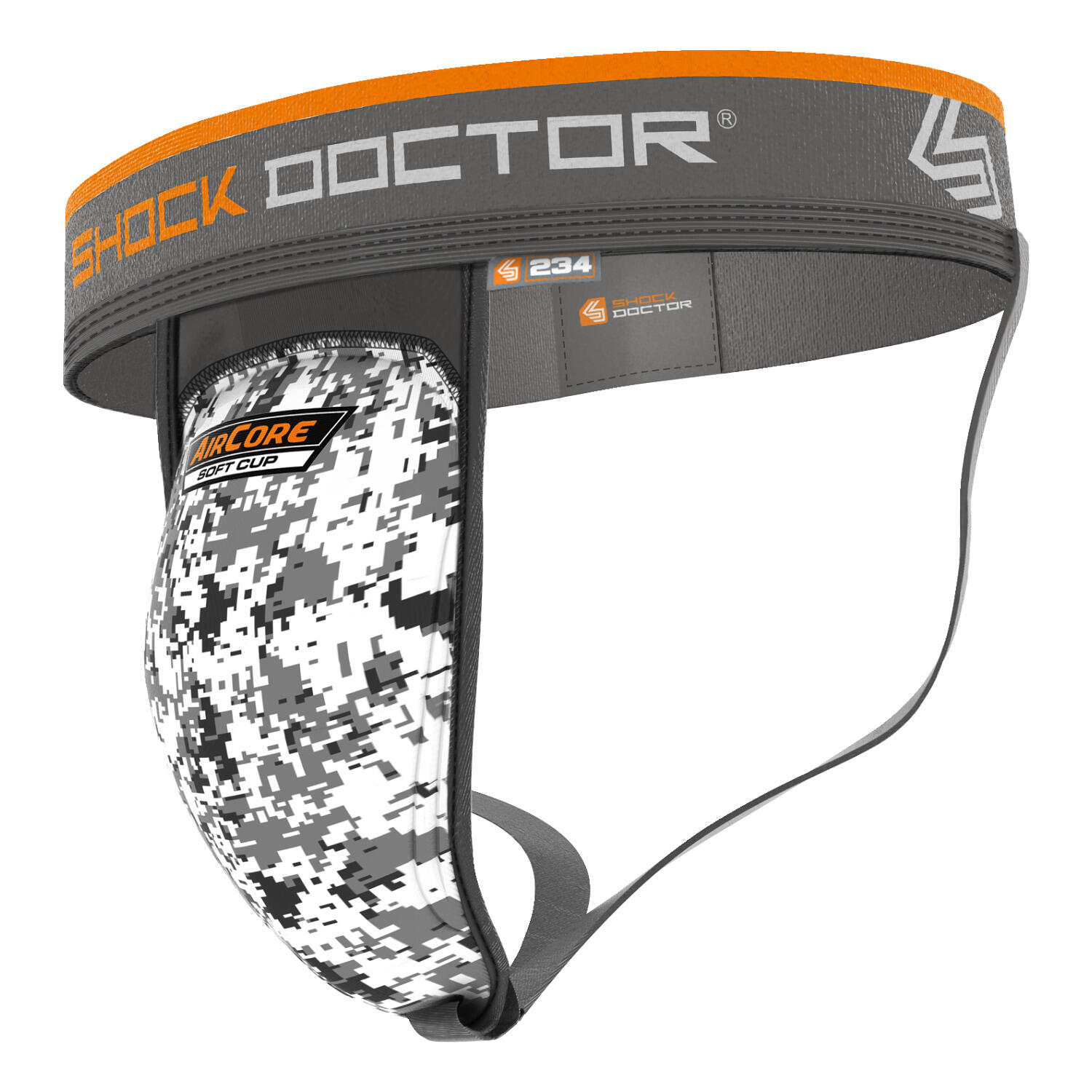 SHOCK DOCTOR Cintura a guscio morbido Shock Doctor