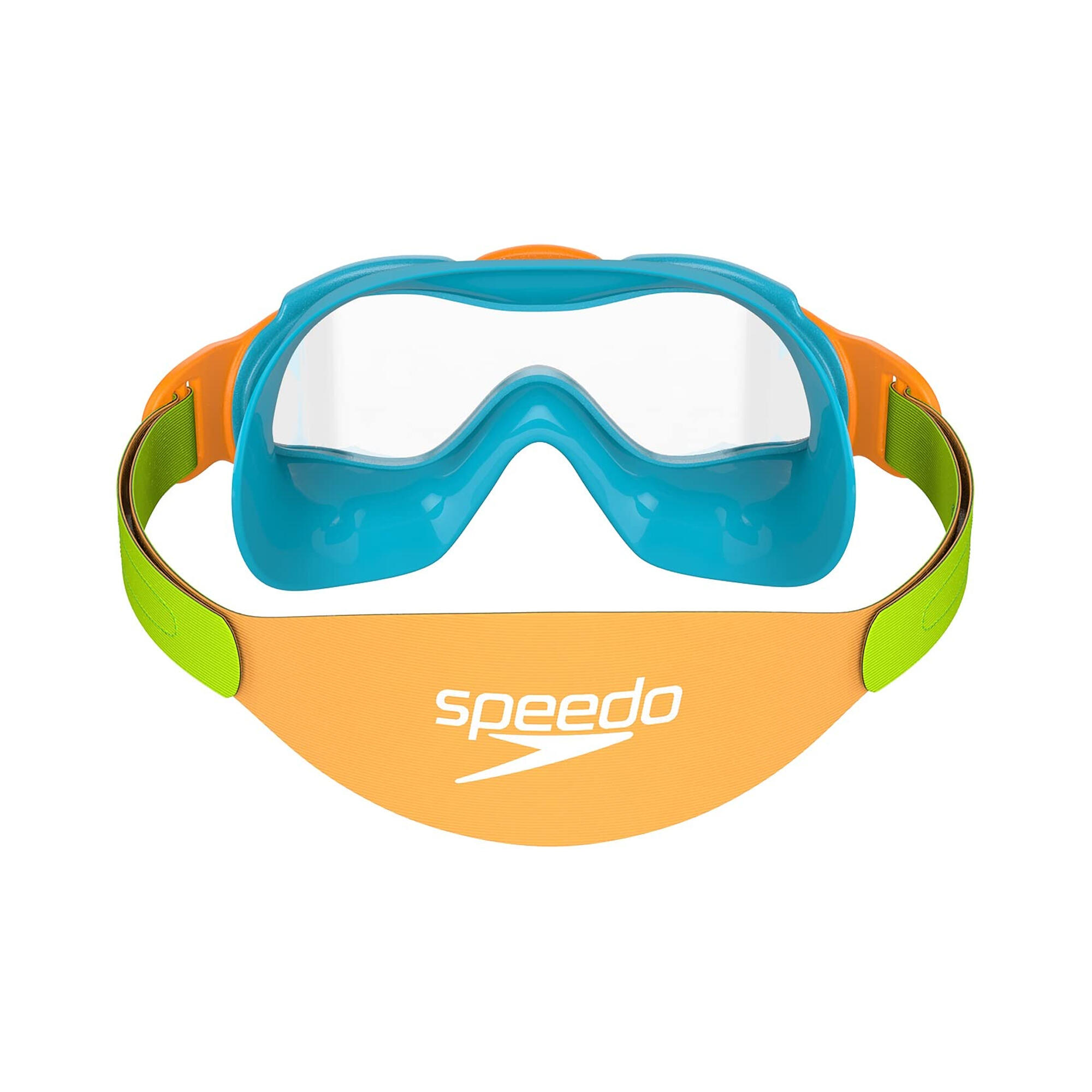 "Sea Squad" Schwimmbrille für Kinder Blau/Grün 2/4