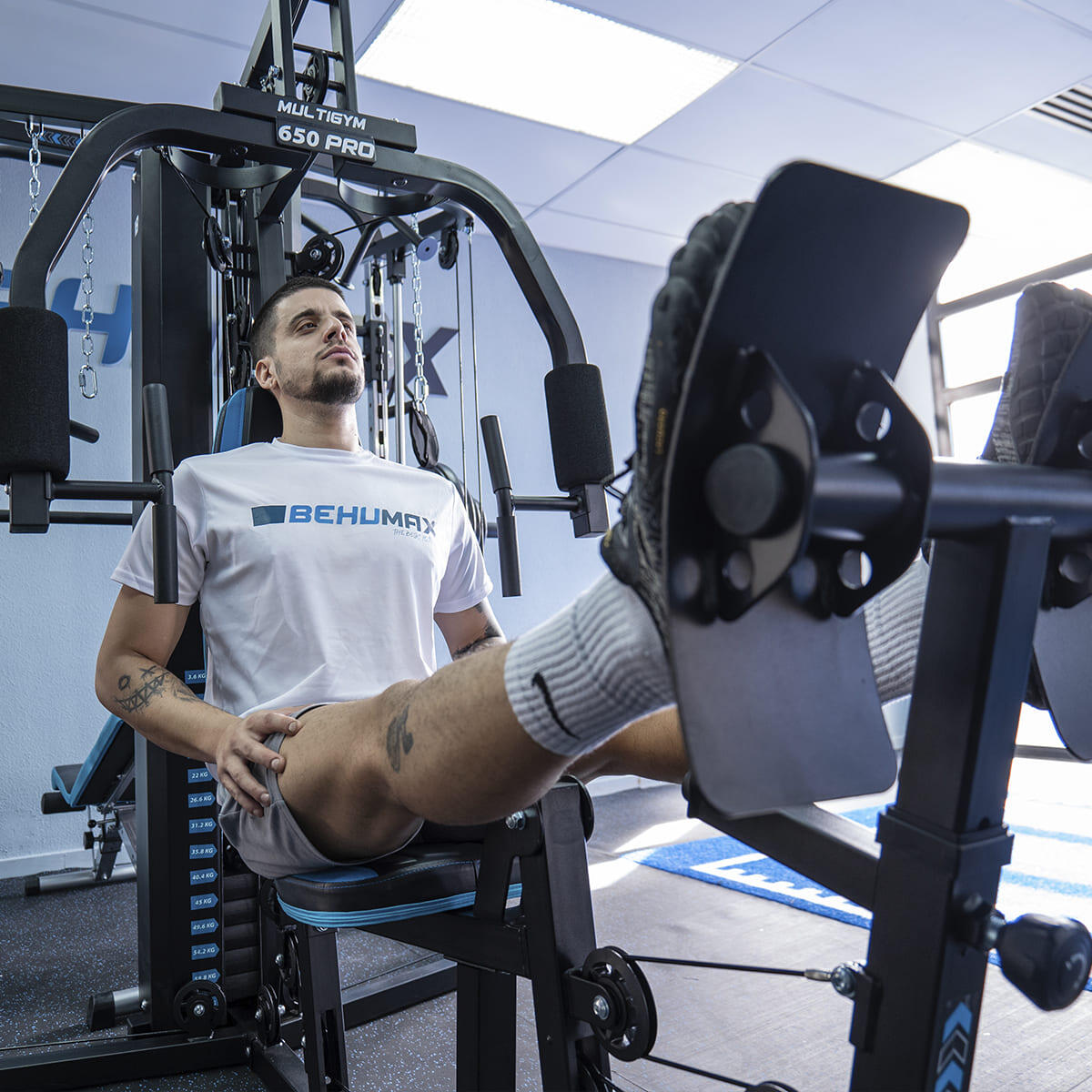 Máquina Multifunción Behumax Multigym 650 PRO 4/5
