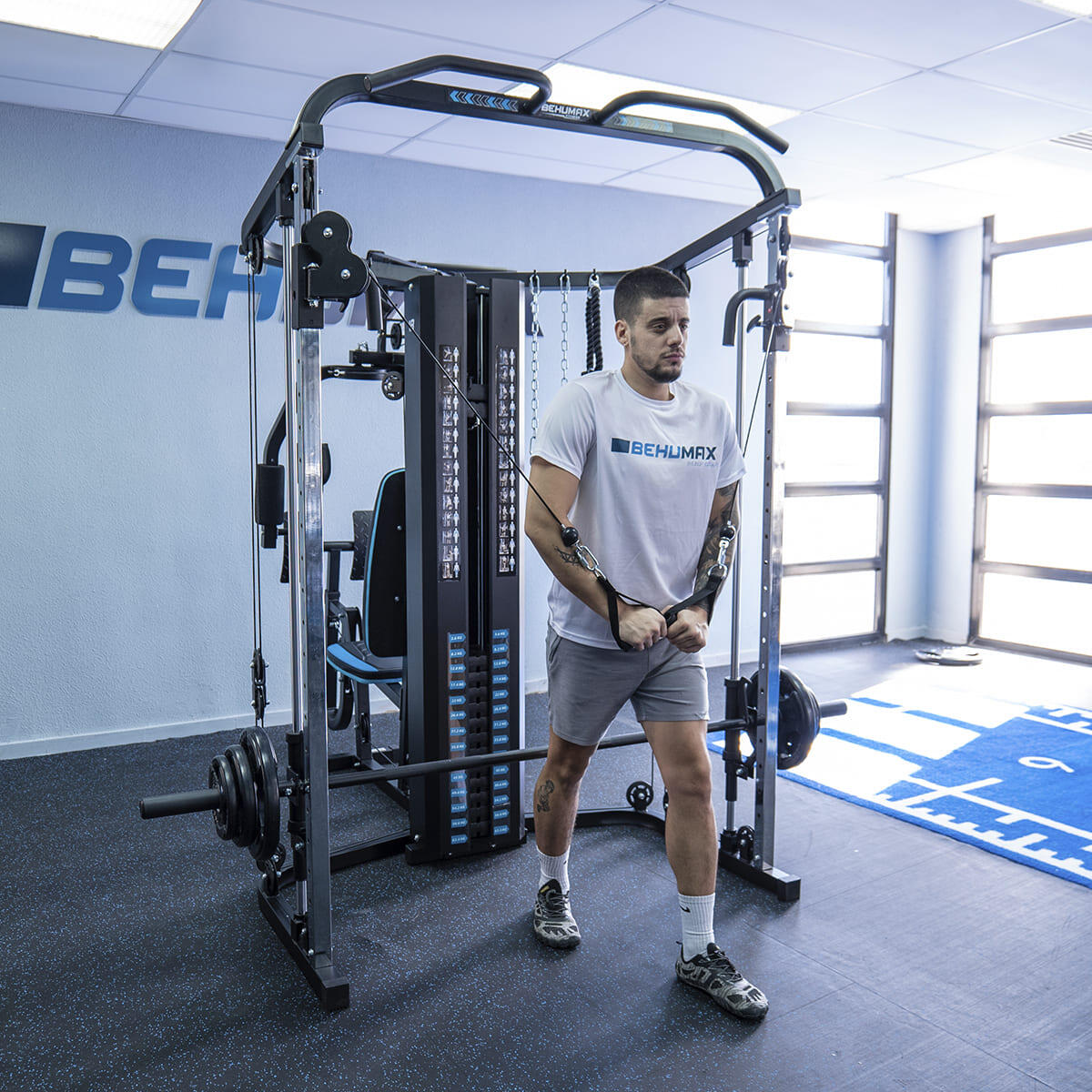 Máquina Multifunción Behumax Multigym 650 PRO 3/5