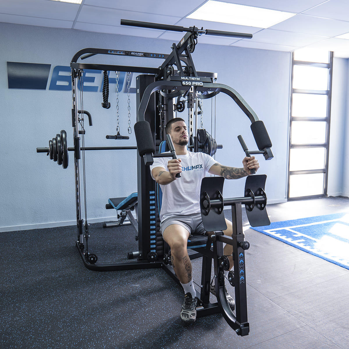 Máquina Multifunción Behumax Multigym 650 PRO 2/5
