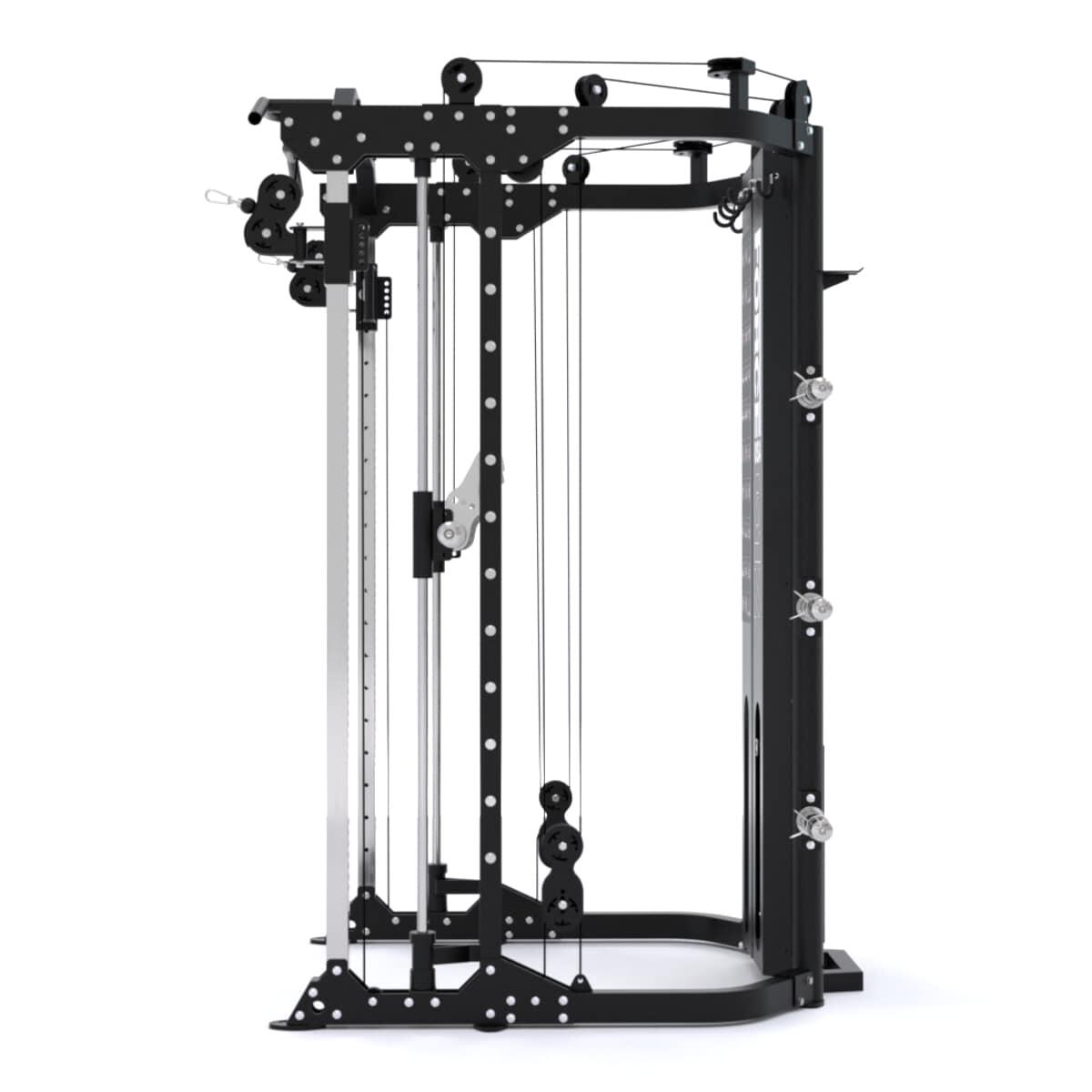 G12™ V2 All-In-One Trainer - Doble Polea (2 x 100 kg), Máquina Smith, Rack y 5/5