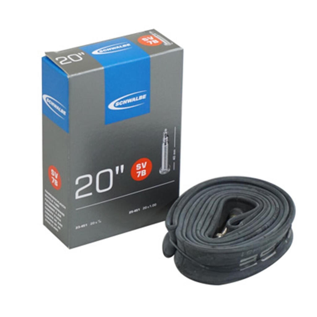 Schwalbe SV7B 20" Extra Light Inner Tube 23/25-451 Presta Valve.