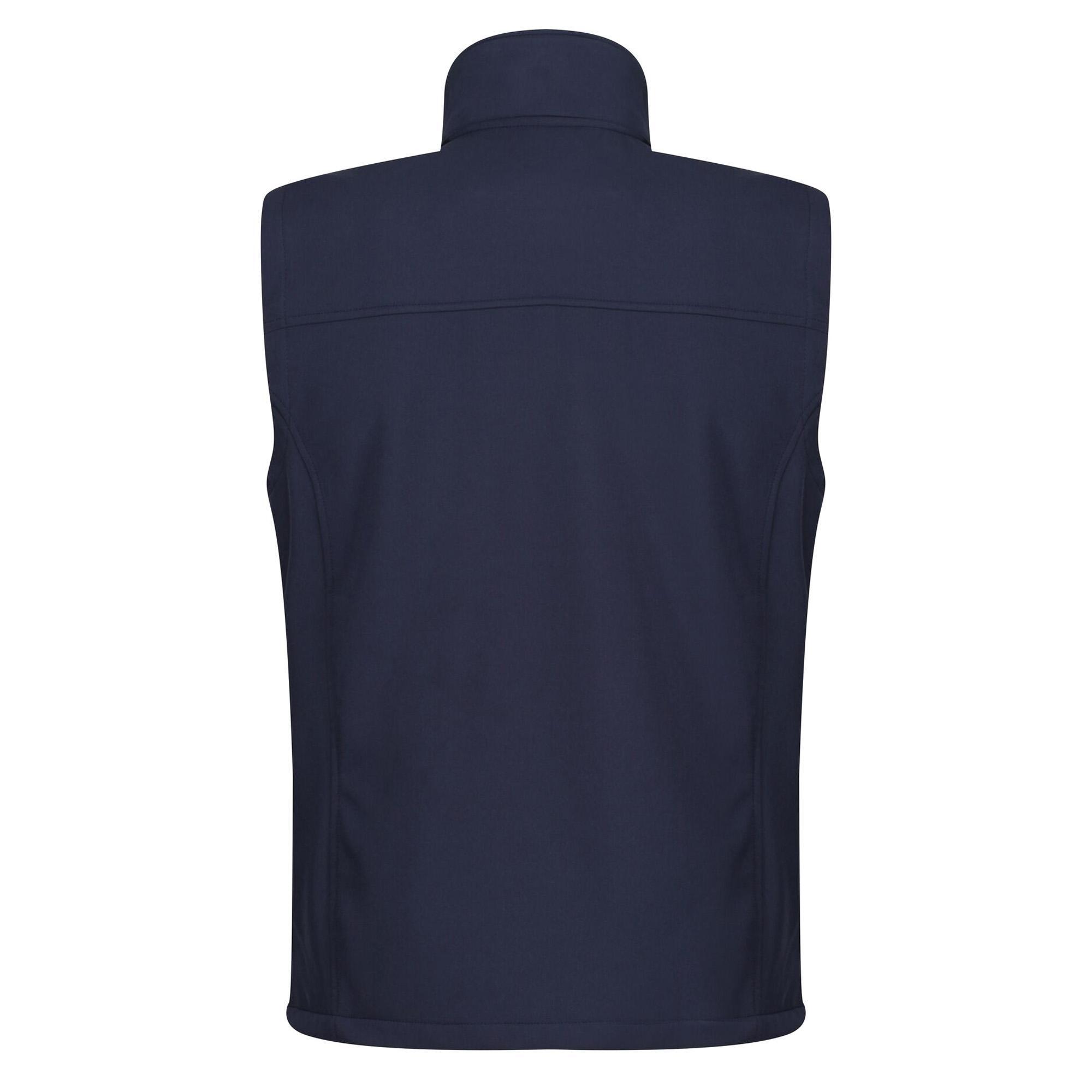 Veste Sans Manches FLUX Homme (Bleu Marine) 2/5