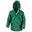 Core Parka Imperméable Enfant Unisexe (Vert Bouteille)