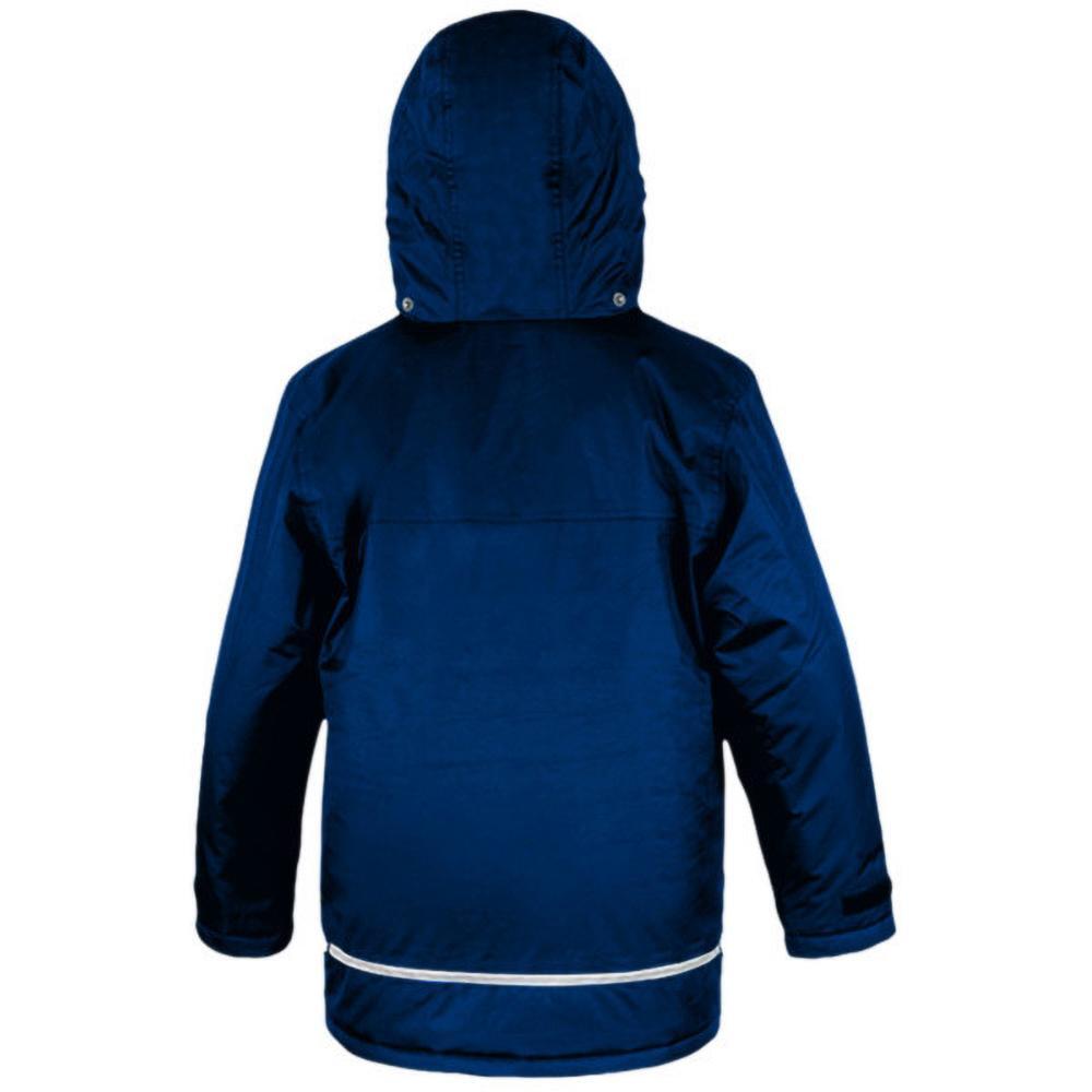Crianças/Kids Core Winter Parka Casaco à prova d'água à prova de vento (Azul 2/3