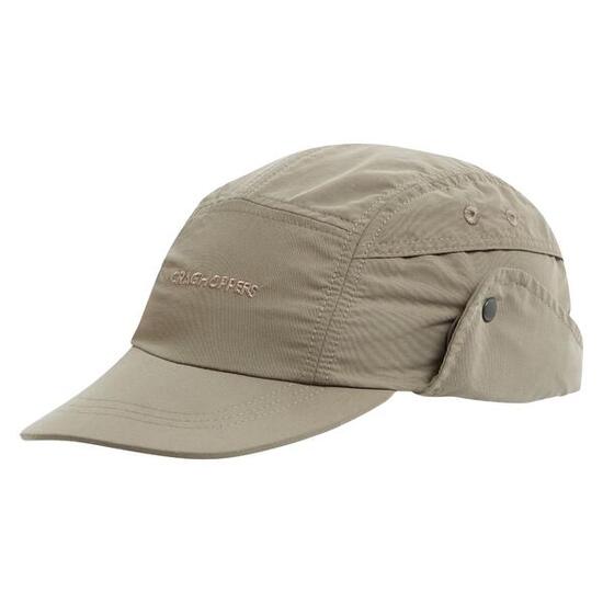 Cappellino Da Sole Bambini Craghoppers Desert II Verde Bosco