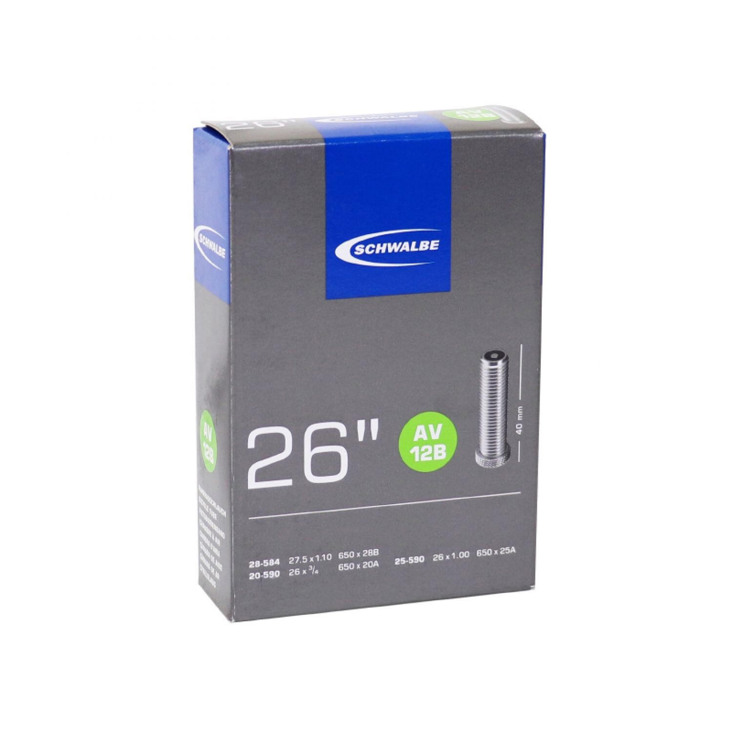 Dętka Schwalbe AV12B 26 do 20-590 i 25-590