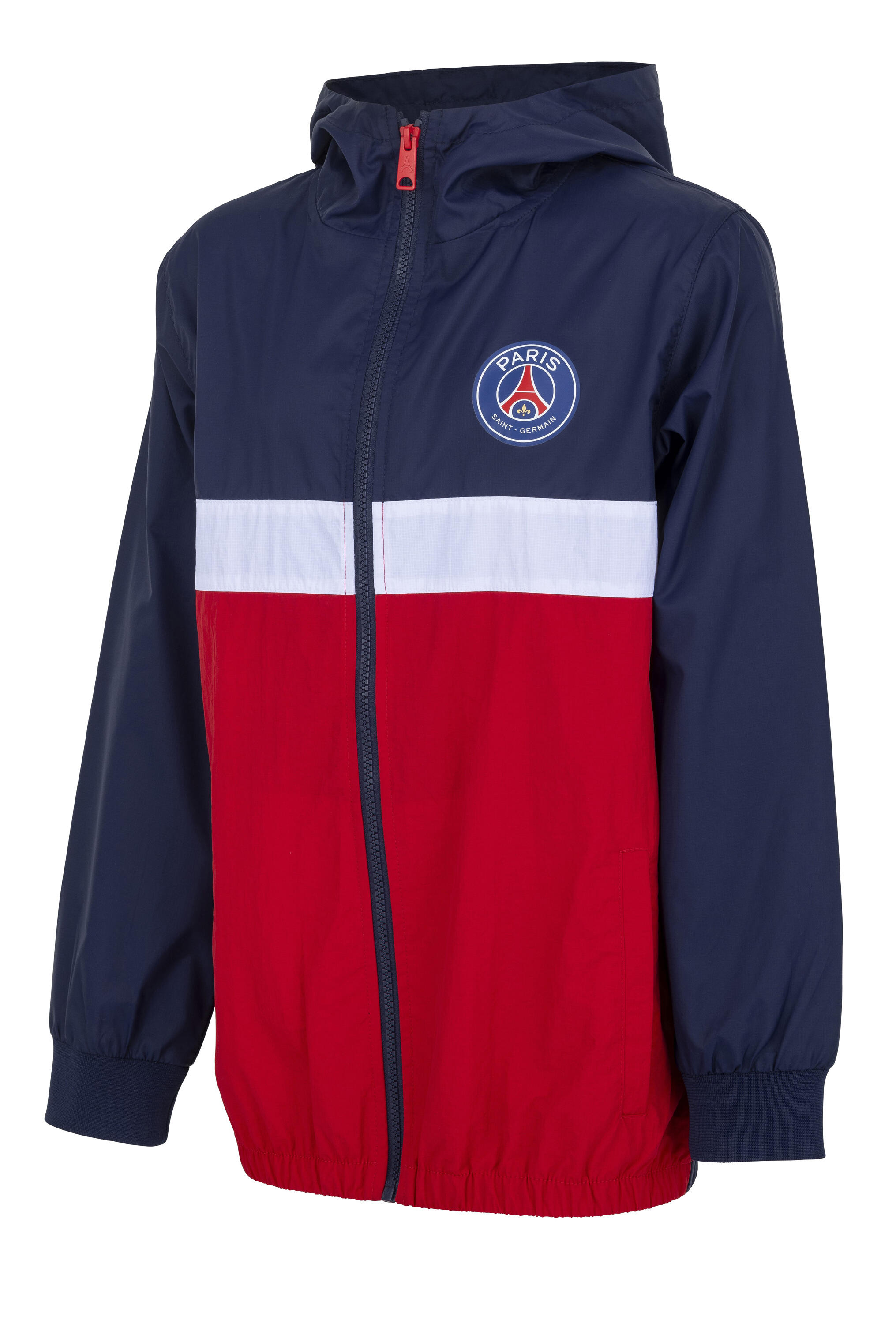 Saint Germain Veste Psg Bleu Et Rouge Veste Et Coupe Vent Paris