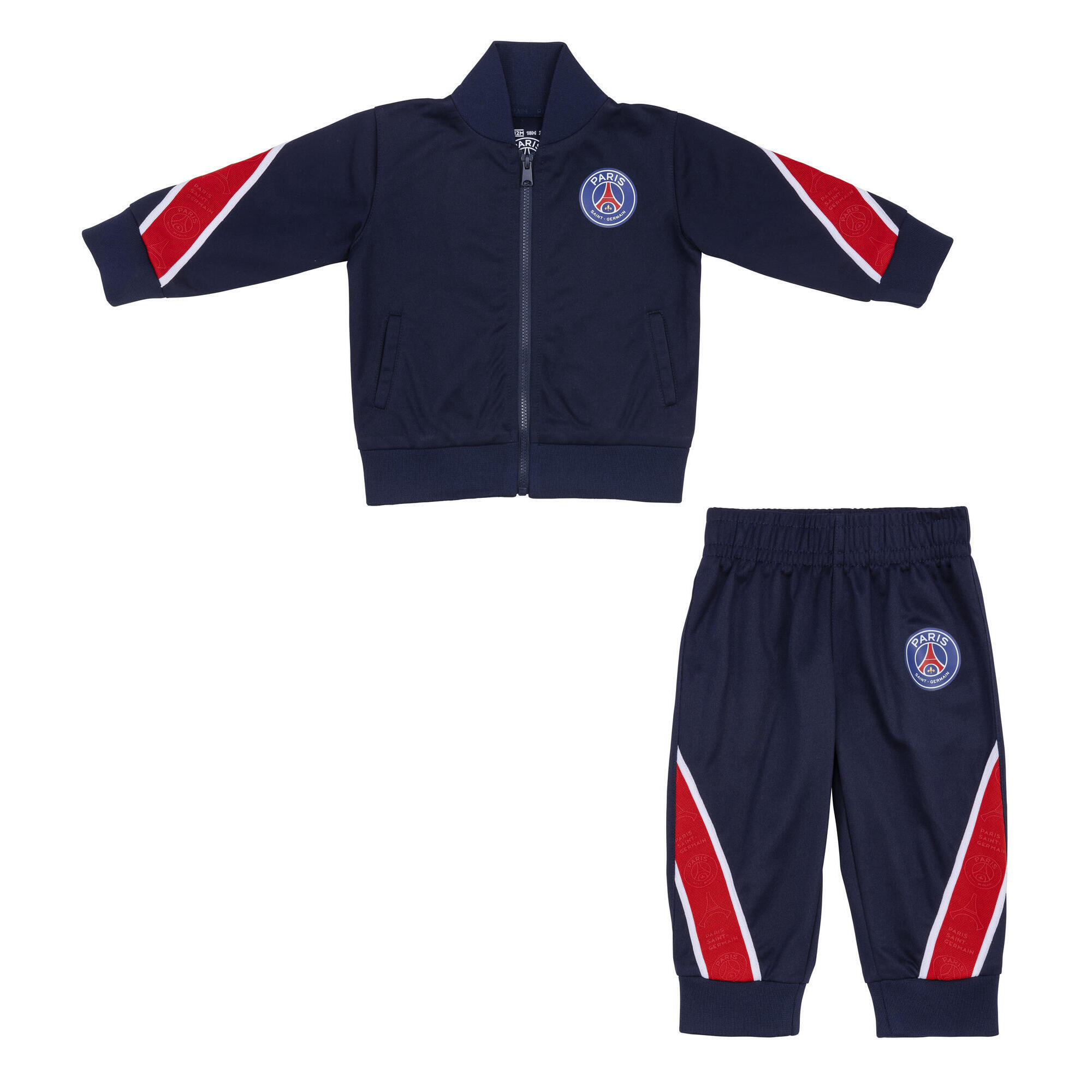 Paris Saint Germain - Survêtement Bébé Psg - Collection Officielle Paris Saint Germain - Survêtement - Bleu -  2 Ans  - Decathlon