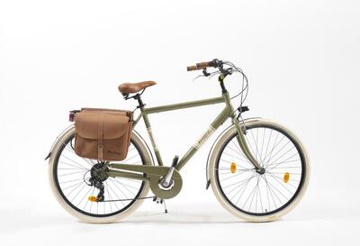 Stadsfiets 28 inch 605 aluminium man groen