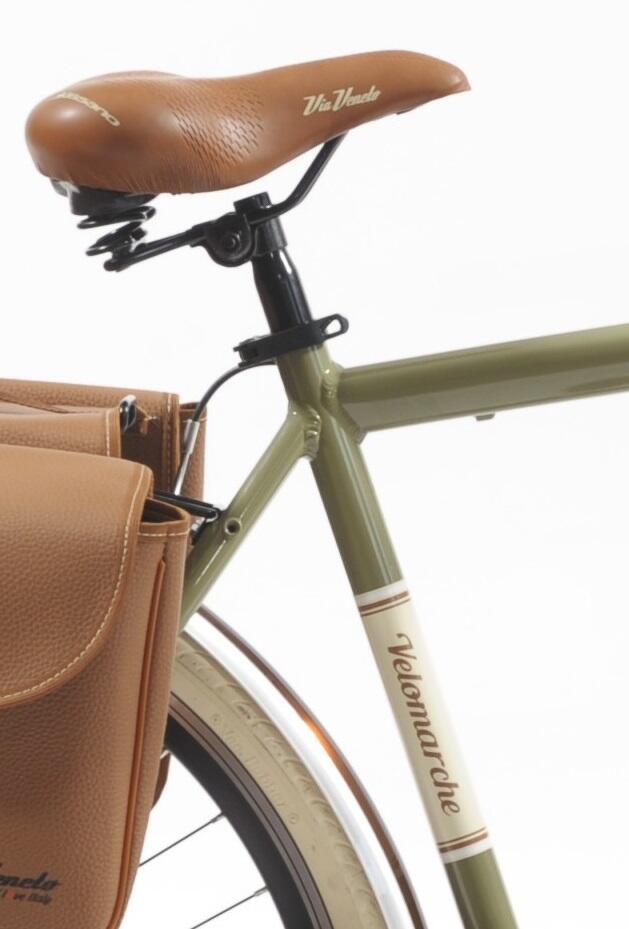 Stadsfiets 28 inch 605 Aluminium Man Groen 2/5