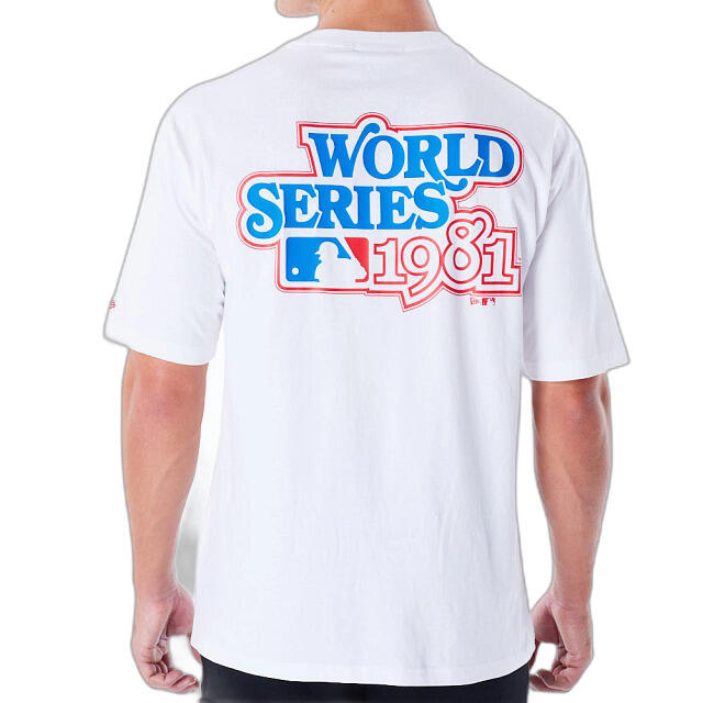 T-shirt oversize Los Angeles Dodgers MLB World Series 3/6