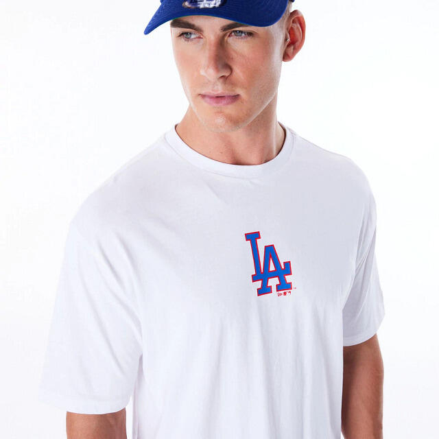 T-shirt oversize Los Angeles Dodgers MLB World Series 5/6