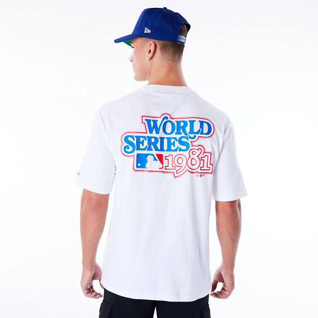 T-shirt oversize Los Angeles Dodgers MLB World Series 2/6