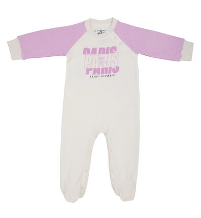 Grenouillère bébé fille PSG - Collection officielle PARIS SAINT GERMAIN
