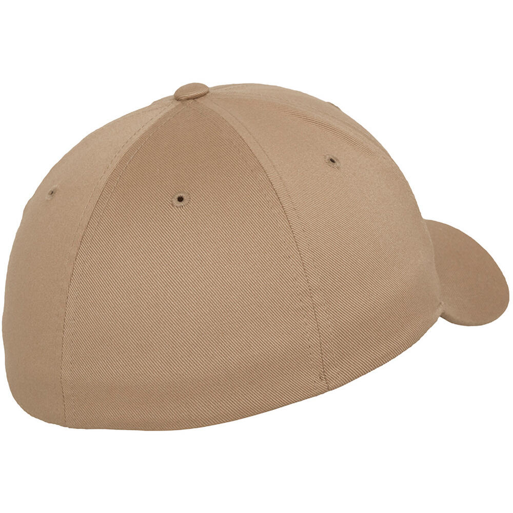 Unisex Baseballkappe Kinder Khaki 2/2
