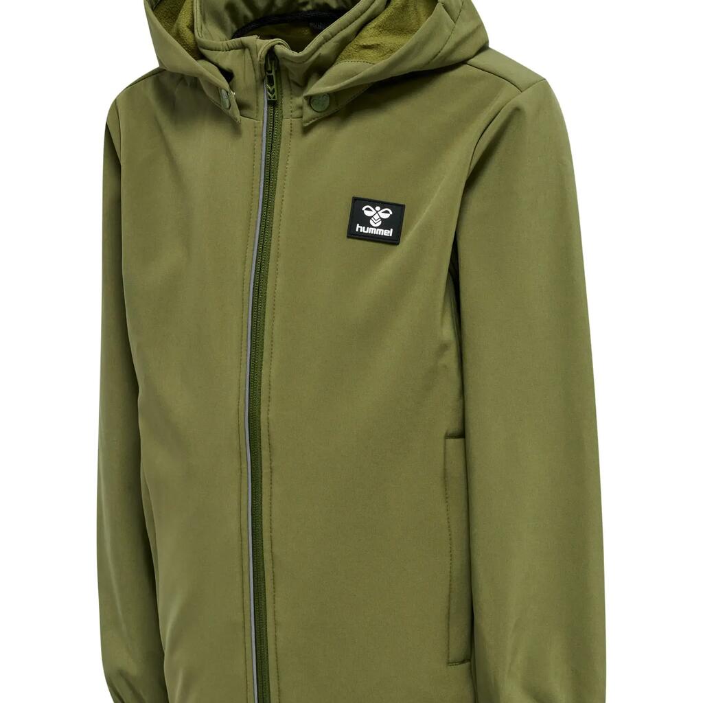 Waterproof hooded jacket for children Hummel Mars Softshell