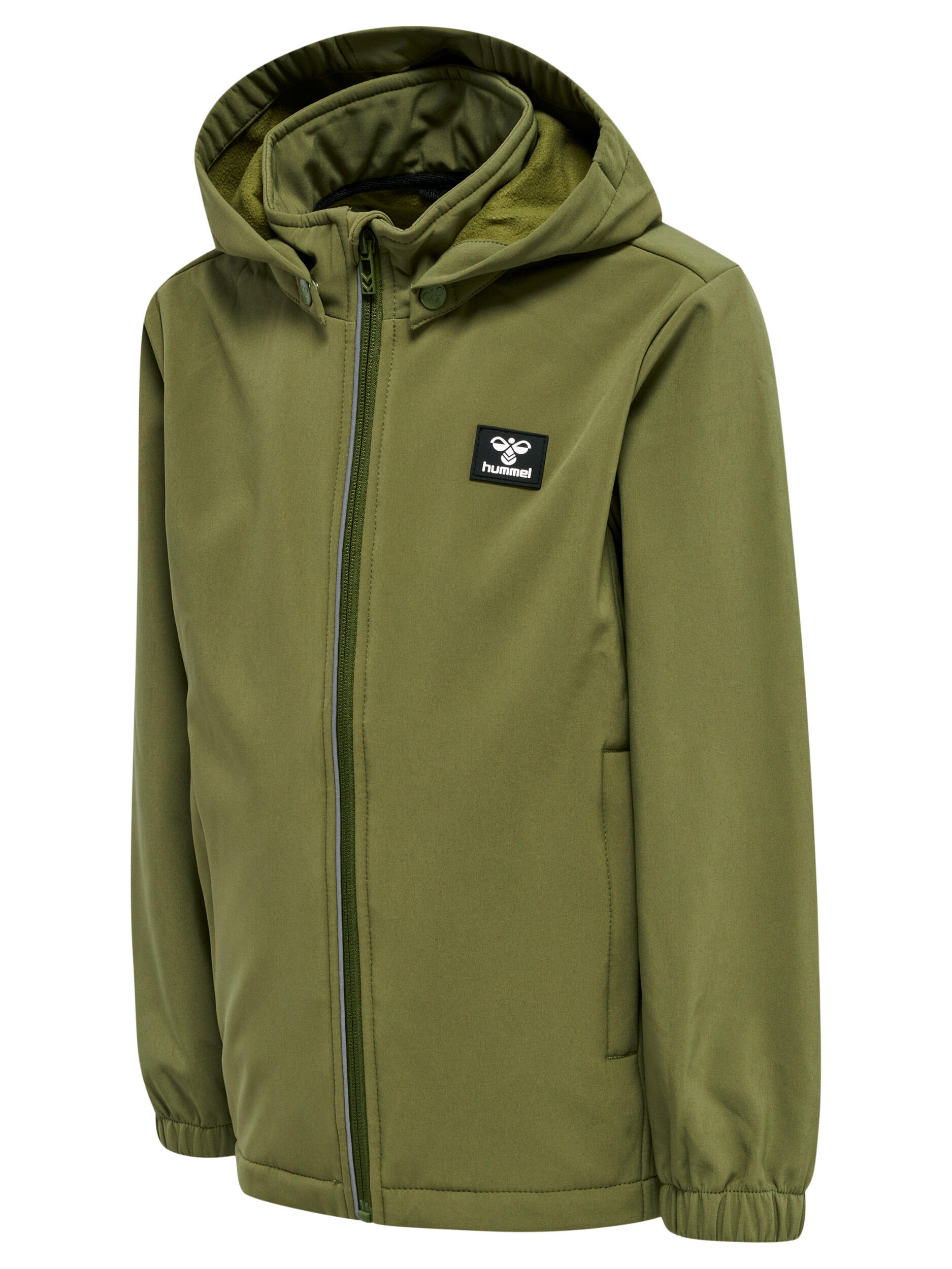 Dziecięca wodoodporna kurtka z kapturem Hummel Mars Softshell