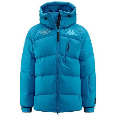 Giubbotto da uomo donna in poliestere arancione da sport street