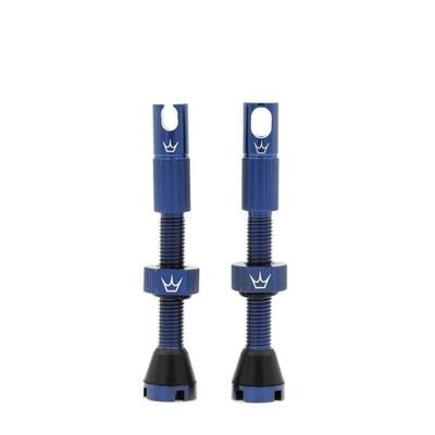 Chris king mk2 tubeless ventiel - blauw