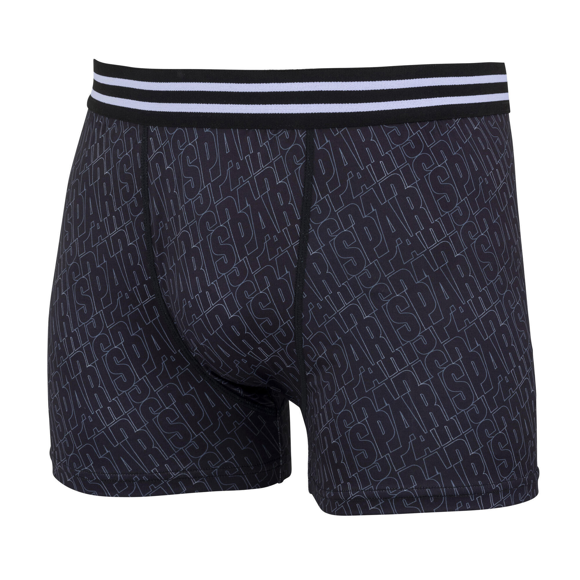 Paris Saint Germain - Boxer Enfant Psg - Collection Officielle Paris Saint Germain - Caleçon - Noir -  6 À 8 Ans - Decathlon