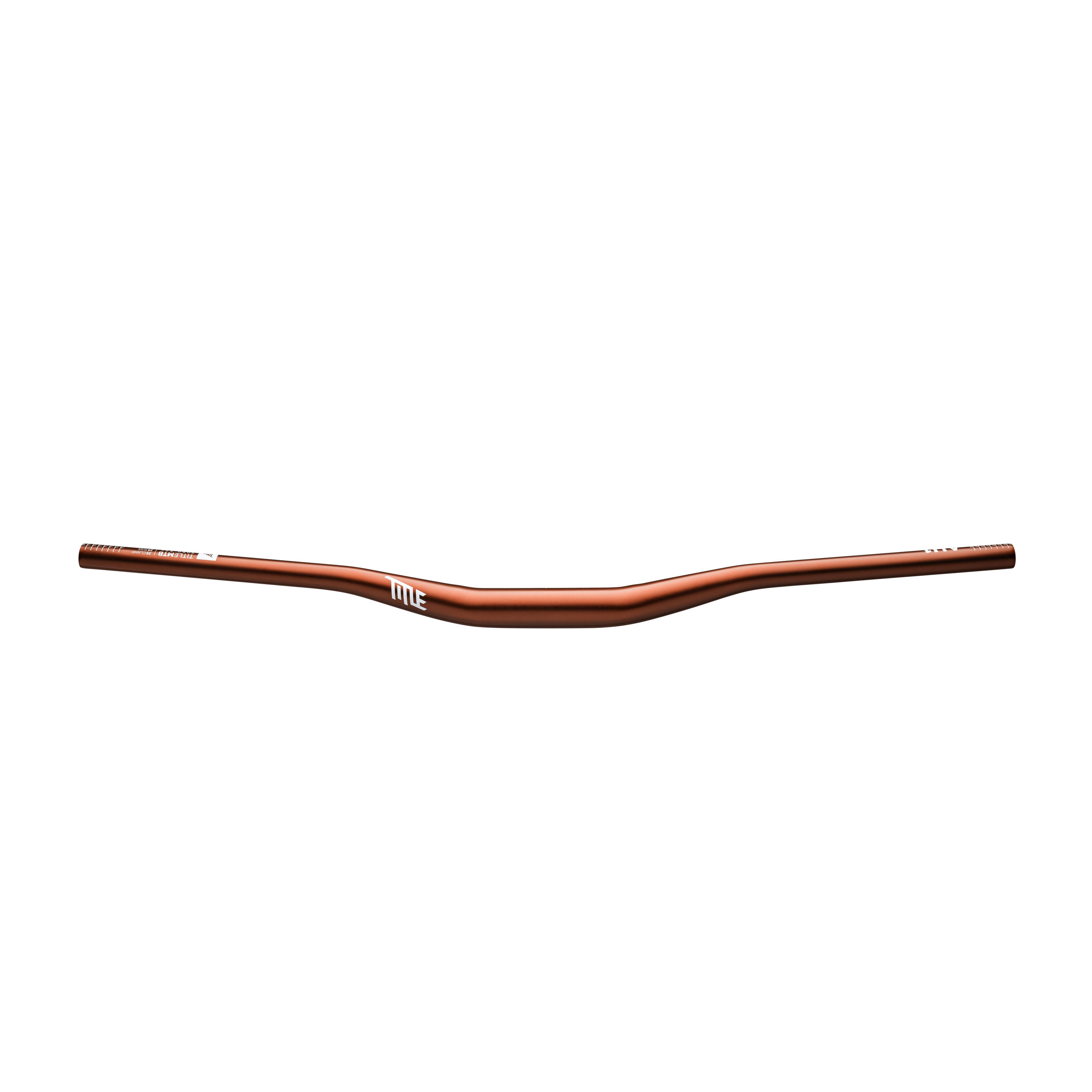 Title - Guidon Title Ah1 - Guidon - Marron|vert - 50 Mm - Decathlon