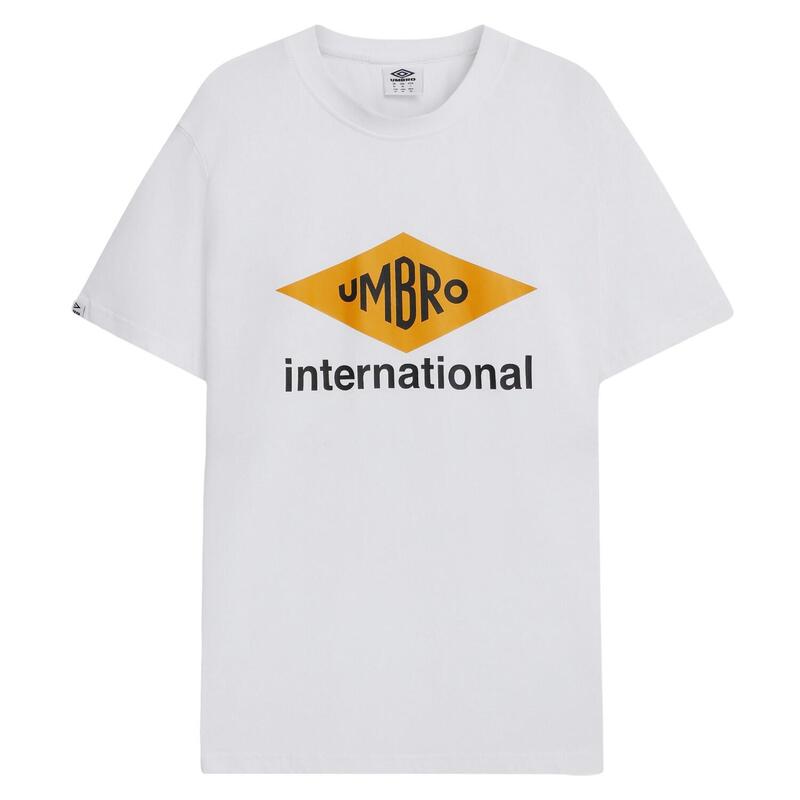 "International" TShirt für Herren Brillantes Weiß