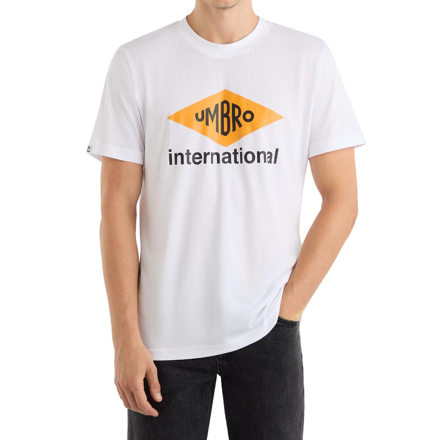 Tshirt INTERNATIONAL Homme (Blanc) 3/3