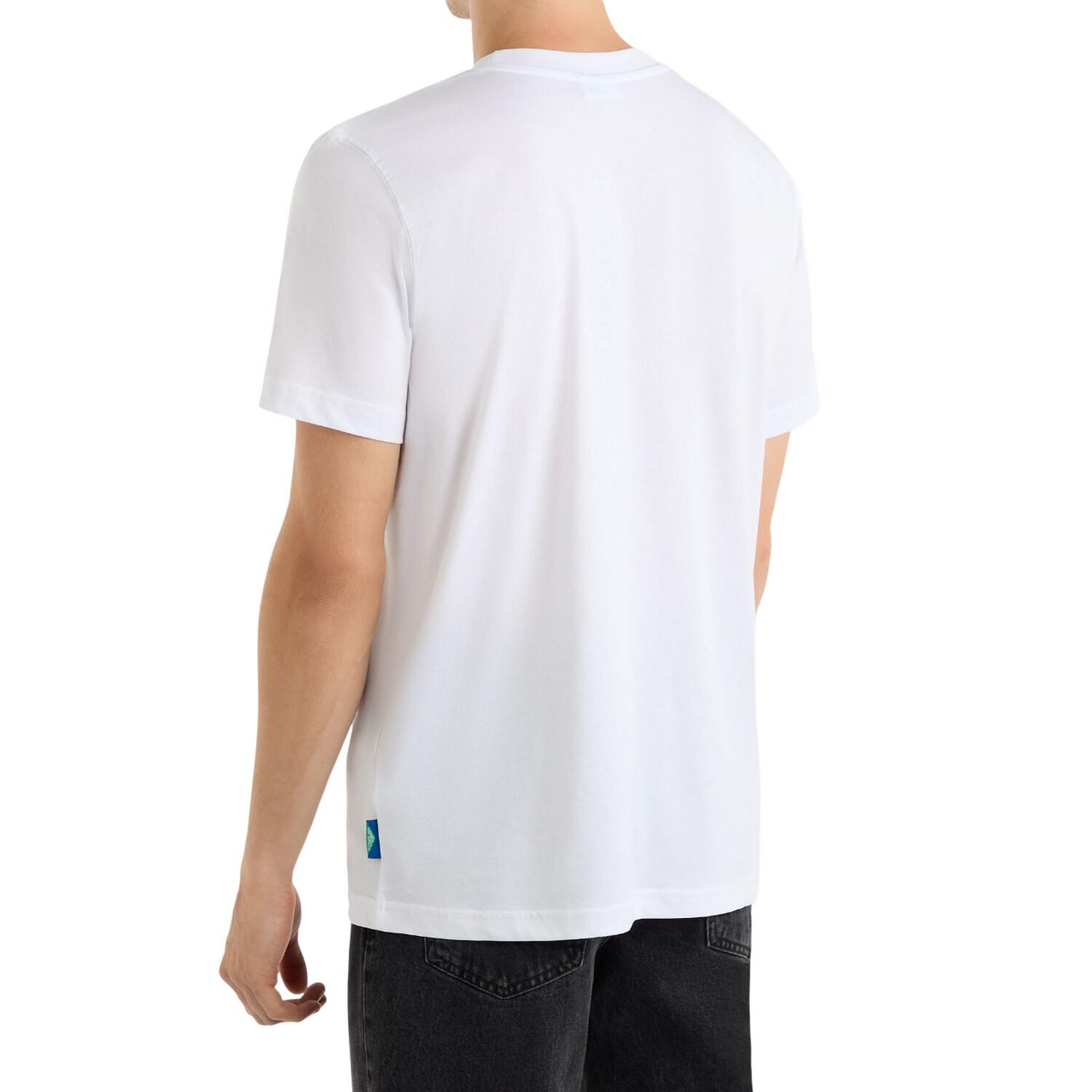 Tshirt INTERNATIONAL Homme (Blanc) 2/3