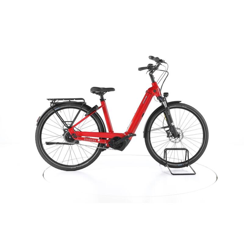 Refurbished - Kettler Quadriga P5 RT E-Bike Lage instap 2022 - Zeer goed