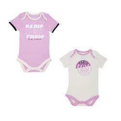 2 x body bébé fille PSG - Collection officielle PARIS SAINT GERMAIN