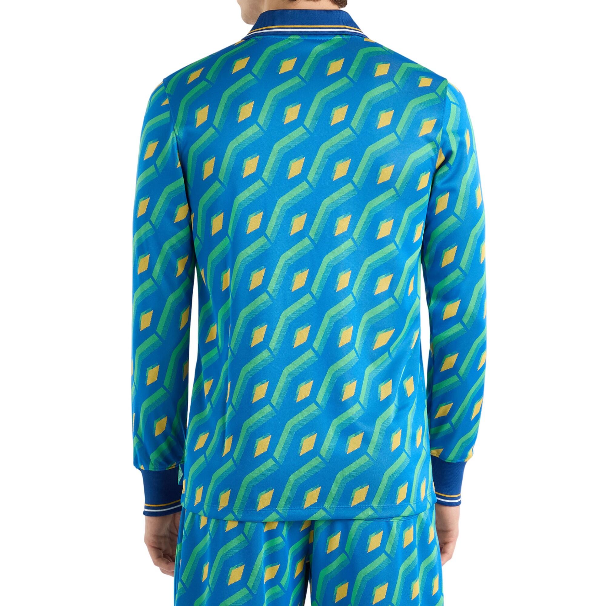 Mens Jacquard LongSleeved Jersey (Limoges) 2/4