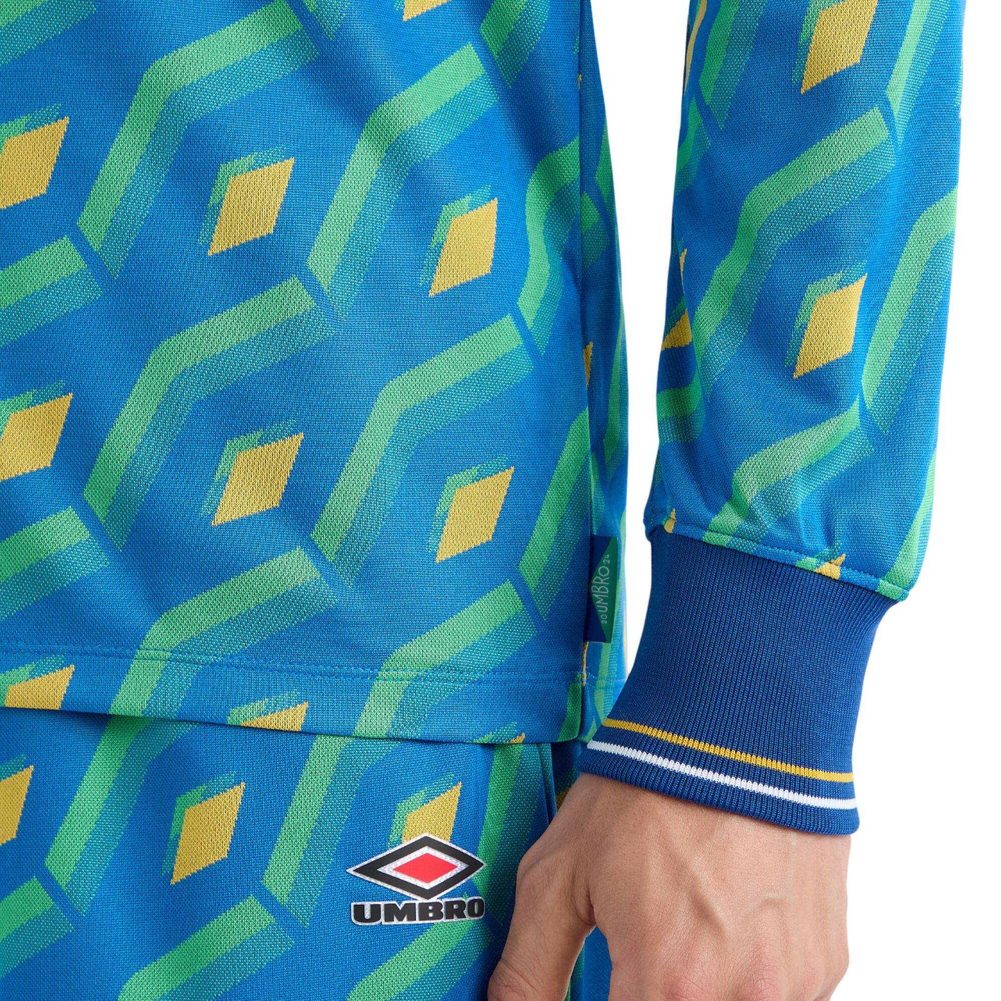 Mens Jacquard LongSleeved Jersey (Limoges) 4/4