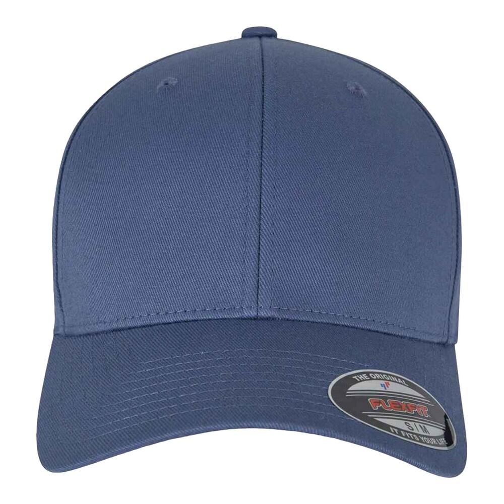 FLEXFIT Unisex Wooly Combed Cap (China Blue)