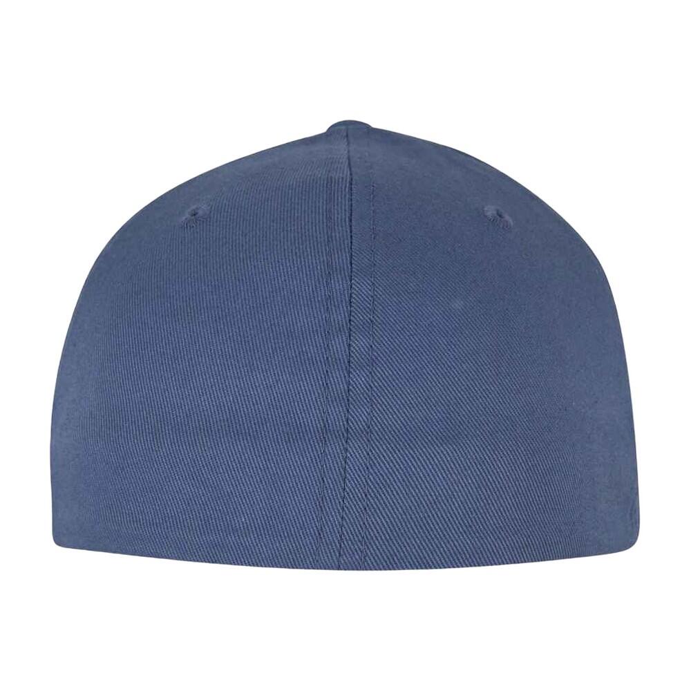 Unisex Wooly Combed Cap (China Blue) 2/3