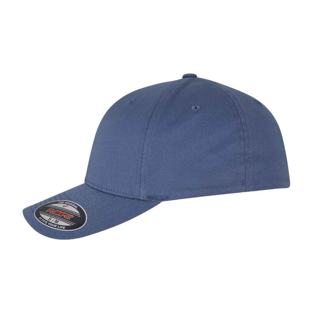 Unisex Wooly Combed Cap (China Blue) 3/3