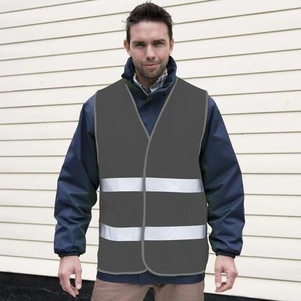 SAFEGUARD By Gilet Haute Visibilité ENHANCE Adulte (Violet)