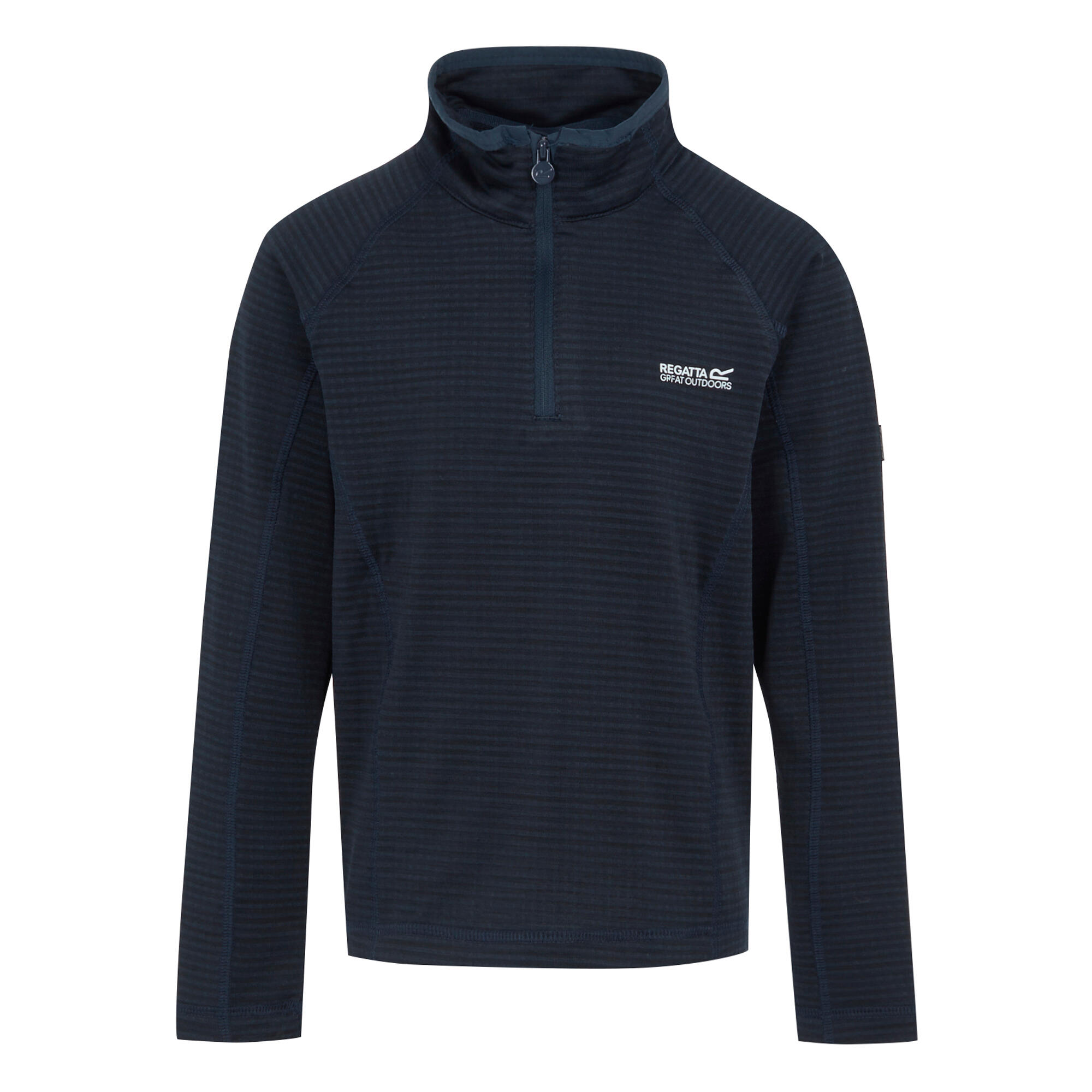 REGATTA Felpa In Pile Mezza Cerniera Bambini Regatta Berley Blu Navy